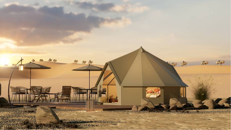 岑溪市露营酒店帐篷厂家