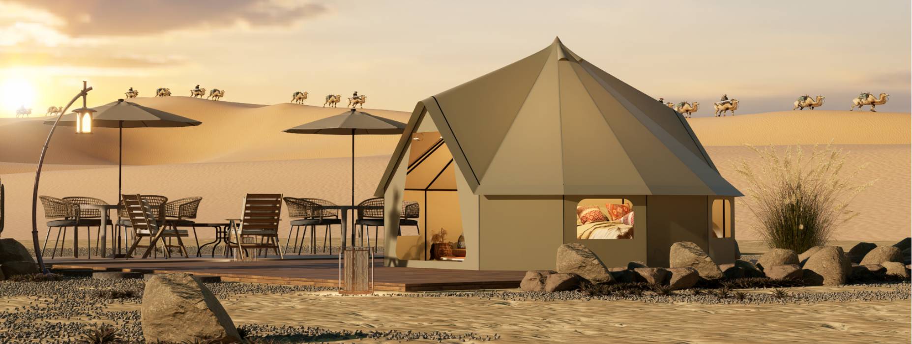 岑溪市露营酒店帐篷产品